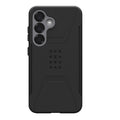 UAG Civilian Magnetic Samsung Galaxy S25 5G (6.2") Rugged Case - Black (214475114040), 20ft. Drop Protection (6M), 10 Years Warranty