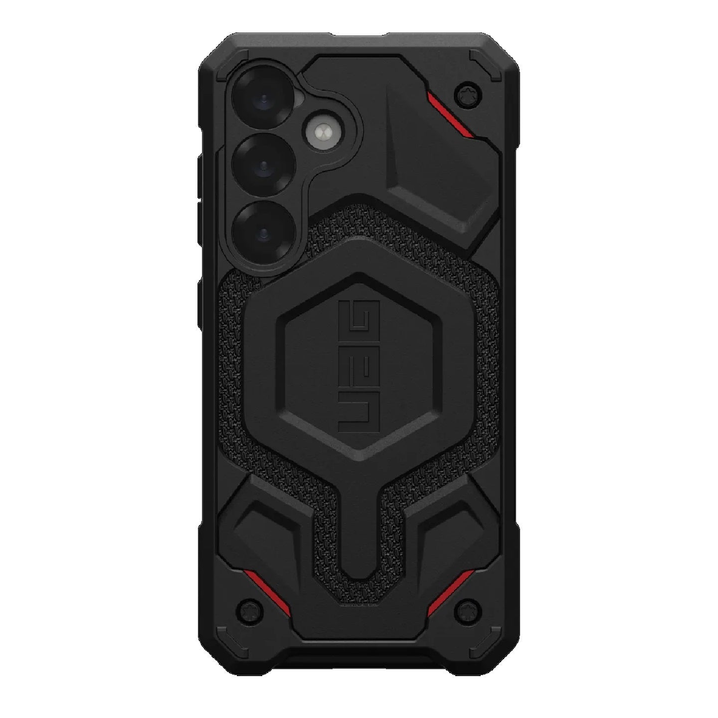 UAG Monarch Pro Samsung Galaxy S25 5G (6.2") Rugged Case Kevlar Black (214463113940), 25ft. Drop Protection (6M), Multiple Layers, 10 Years Warranty