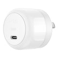 Belkin Belkin BoostCharge Compact 30W USB-C (PD 3.1) Wall Charger - White (WCA008auWH), Compact  Travel-Ready, CEW $2,500, 2 