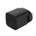 Belkin Belkin BoostCharge 25W USB-C PD 3.1 Cubic Wall Charger - Black (WCA012AUBK), Portable  Powerful, Apple, MFI-Certified,