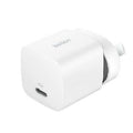 Belkin Belkin BoostCharge 25W USB-C PD 3.1 Cubic Wall Charger - White (WCA012auWH), Portable  Powerful, Apple, MFI-Certified,