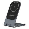 Generic Energizer Foldable Wireless Charging Pad - Black(WCP102), Lightweight, Portable, Ultra Thin, Fast Charging, Compatibl