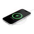Belkin Belkin BoostCharge Wireless Charging Pad + USB-C to USB-C Cable (1.5M) - White (WIA012fqWH), 15W, LED Indicator, Apple