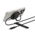 Belkin Belkin UltraCharge Magnetic Wireless Charger With Qi2 + 36W Wall Charger + Tethered USB-C Cable (2M) - Black (WIA013au