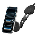 Belkin Belkin Boostcharge Magnetic Wireless Charging EV mount With Qi2 15W + USB-C Cable (1M) + 27W Car Adapter - Black (WIC0