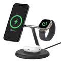 Belkin Belkin BoostCharge Pro 3-in-1 Magnetic Qi2 Wireless Charging Stand + 36W Wall Charger + USB-C Cable - Black(WIZ023AUBK