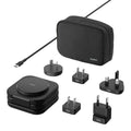 Belkin Belkin BoostCharge Pro Convertible 3-in-1 Magnetic Wireless Charging Travel Pad with Qi2 + 36W PSU + USB-C Cable- Blac