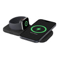 Belkin Belkin BoostCharge Pro 2-in-1 Magnetic Qi2 Charging Travel Pad + 30W Wall Charger + USB-C Cable (1.5M) - Black (WIZ026