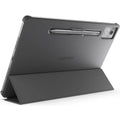 Lenovo Idea Tab Pro (12.7') Folio Case - Grey (ZG38C05980), All-around Protection ,Convertible Folio Stand, Built-in pen Holder, 1 Year Warranty