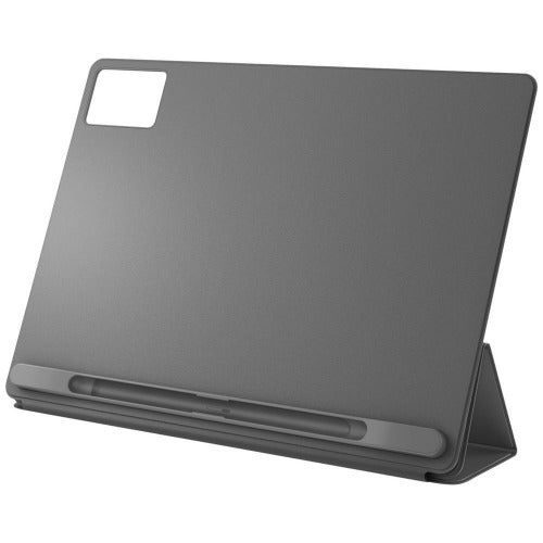 Lenovo Idea Tab Plus (12.1') Folio Case - Luna Grey (ZG38C07423),All-around Protection,Convertible Folio Stand, Built-in Pen Holder, 1 Year Warranty