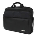 Belkin Belkin 15.6" Simple Toploader Laptop Bag - Black (F8N657), Comfortable Shoulder Strap, Made for Long Travelling, 2 Yea