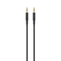 Belkin Belkin 3.5 mm Gold Plated AUX Cable (2M) - Black (F3Y117bt2M), Plug-In  Play Anywhere, Perfect for Connecting, Apple, 