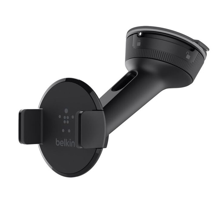 Belkin Belkin Car Universal Mount - Black (F8M978BT), Compatible up to 6" Devices, 360 Degrees Rotation,Securely Attaches to 