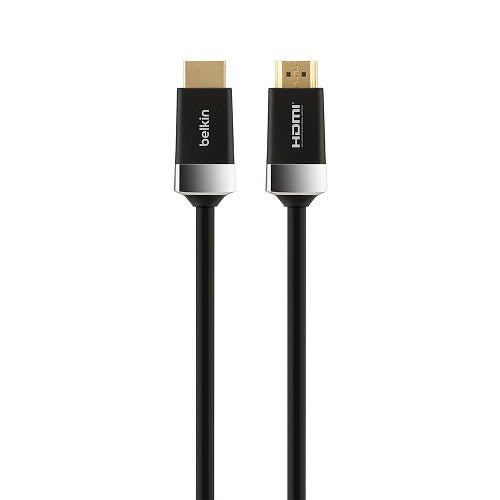 Belkin Belkin Advanced Series High Speed w/Ethernet HDMI Cable 4K/Ultra HD Compatible (5M) - Black(AV10050BT5M), 18Gbps Bandw