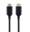 Belkin Belkin High Speed HDMI Cable With Ethernet 4K/Ultra HD Compatible (1M) - Black (F3Y021bt1M), 120Hz, 10.2Gbps Bandwidth