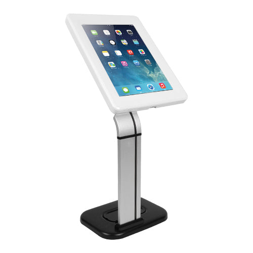Brateck Brateck Anti-theft Countertop Tablet Kiosk Stand with Steel Base Fit Screen Size  9.7”-10.1” 262x261x485mm Anti-theft