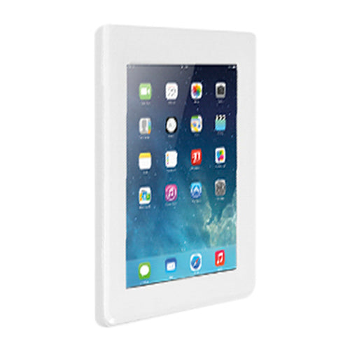 Brateck Brateck Plastic Anti-theft Wall Mount Tablet Enclosure  Fit Screen Size  9.7”-10.1” - White 290x222x27mm Anti-theft L