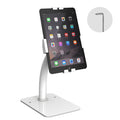 Brateck MPBT-PAD33-03 Universal Anti-Theft Tablet Countertop Fit most  7.9' to 11' Tablets - White 160x230x415mm, Anti-Theft Locking Screw (LS)
