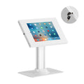 Brateck Brateck Anti-Theft Countertop Tablet Holder with Bolt Down Base Fit most  9.7” to 11” tablets - White 300x200x469mm, 