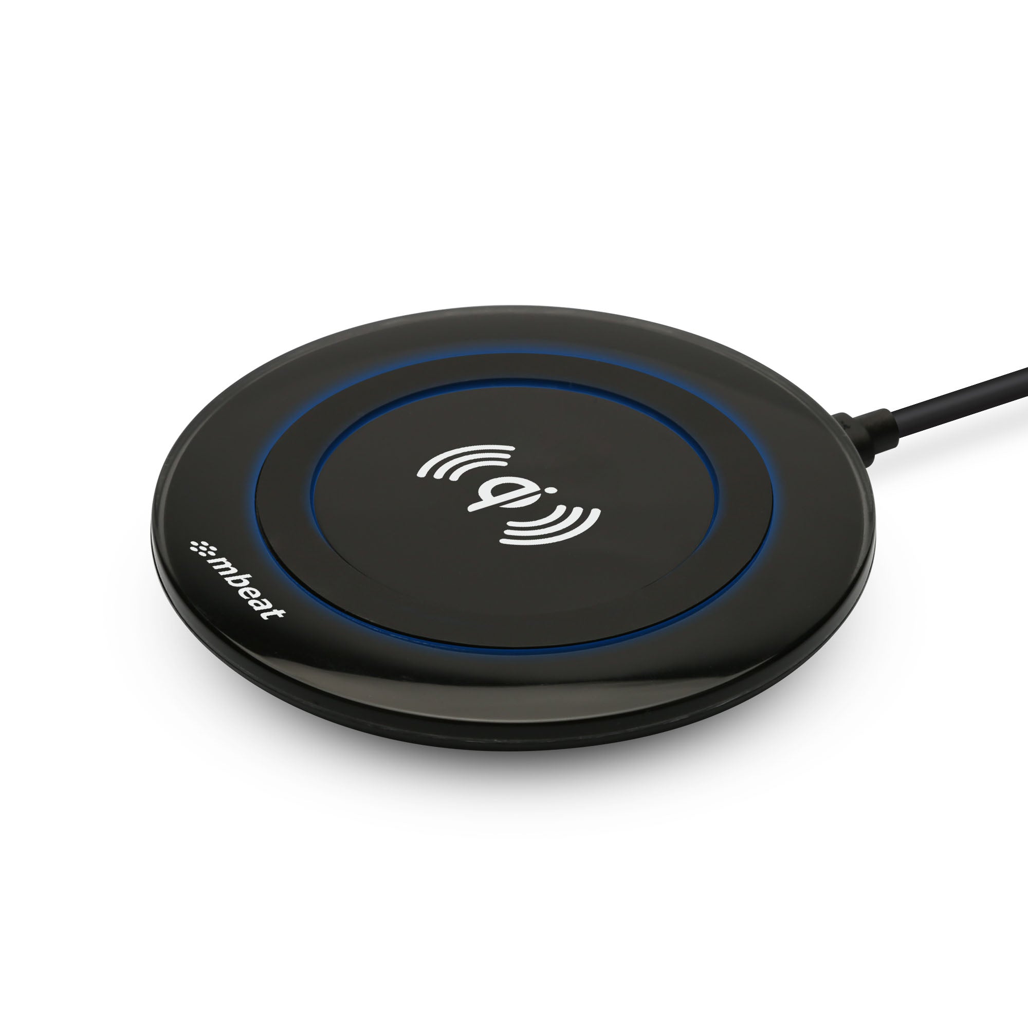 MBEAT (LS)mbeat® Gorilla Power 10W Qi Certified Wireless Charging Pad Qi Wireless Charge: 5W/7.5W/10W 10W Charging