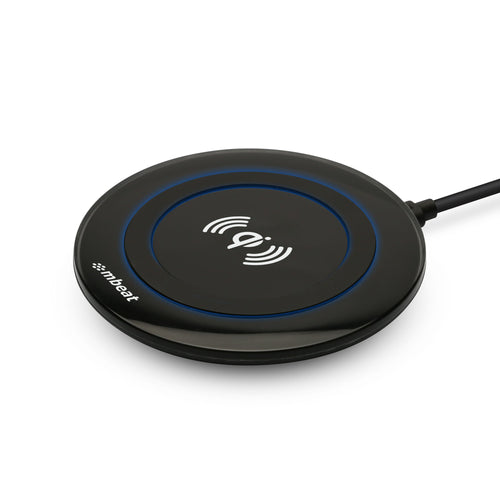 MBEAT (LS)mbeat® Gorilla Power 10W Qi Certified Wireless Charging Pad Qi Wireless Charge: 5W/7.5W/10W 10W Charging
