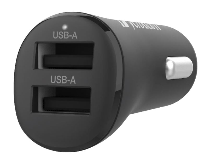 Verbatim (LS)Verbatim Car Charger - Dual Port 3.4A - Black