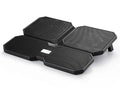 DEEPCOOL DeepCool Multi Core X6 Notebook Cooler 15.6" With 2x140mm, 2x100mm Fans, Step Switch  2 USB