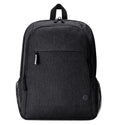 HP Prelude Pro 15.6" Backpack Bag Top Zip Closure Ultralight 0.46kg Adjustable Padded Strap Durable Compartment for 11" 13" 14" 15.6" Notebook Laptop