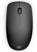 HP HP 235 Slim USB Optical Wireless Mouse - 2.4GHz 1600DPI 3 Buttons Red Optical Tracking Comfortable Sleek Durable USB Dongl