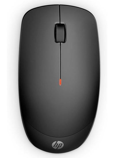 HP HP 235 Slim USB Optical Wireless Mouse - 2.4GHz 1600DPI 3 Buttons Red Optical Tracking Comfortable Sleek Durable USB Dongl