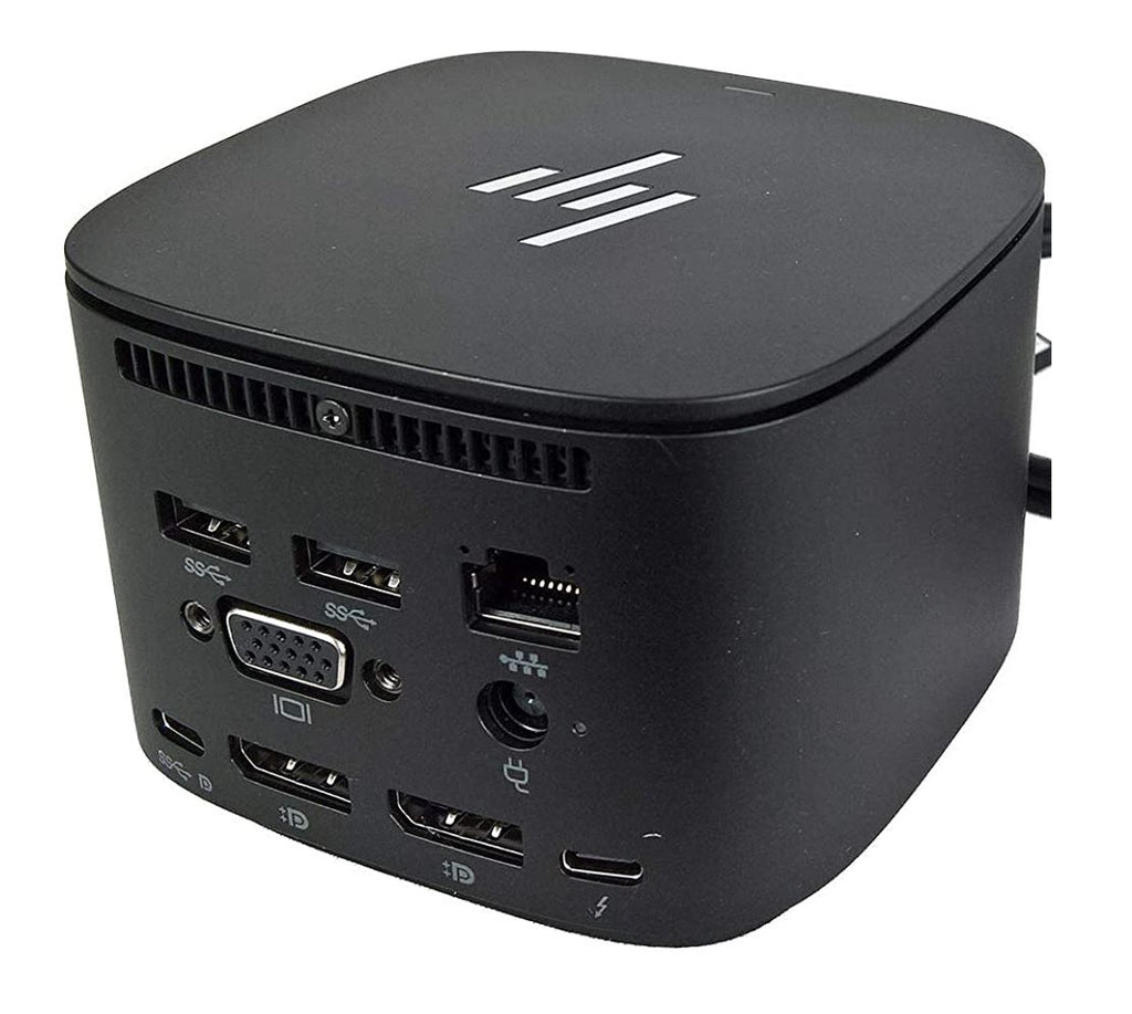 HP HP Dock G4 Thunderbolt 4 Docking Station - 120W Power Delivery 4xDisplays 2xDP 1xHDMI 3xUSB-A 2xUSB-C 1xTB4 2.5GbE RJ45 fo