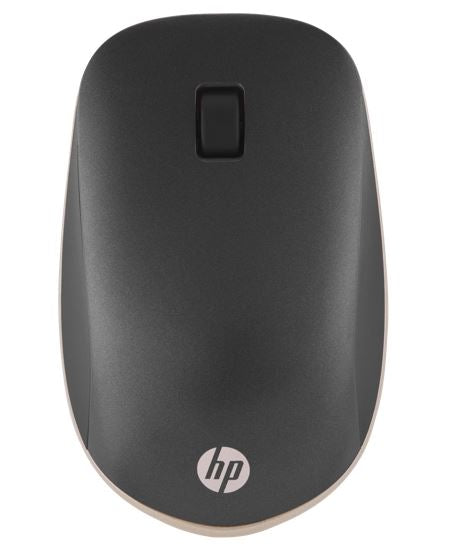 HP HP 410 Wirelesss Slim Silver Bluetooth 5.0 Mouse 1600 dpi 3 Botton Scroll Wheel Up to 12 months Battery life All Systems G