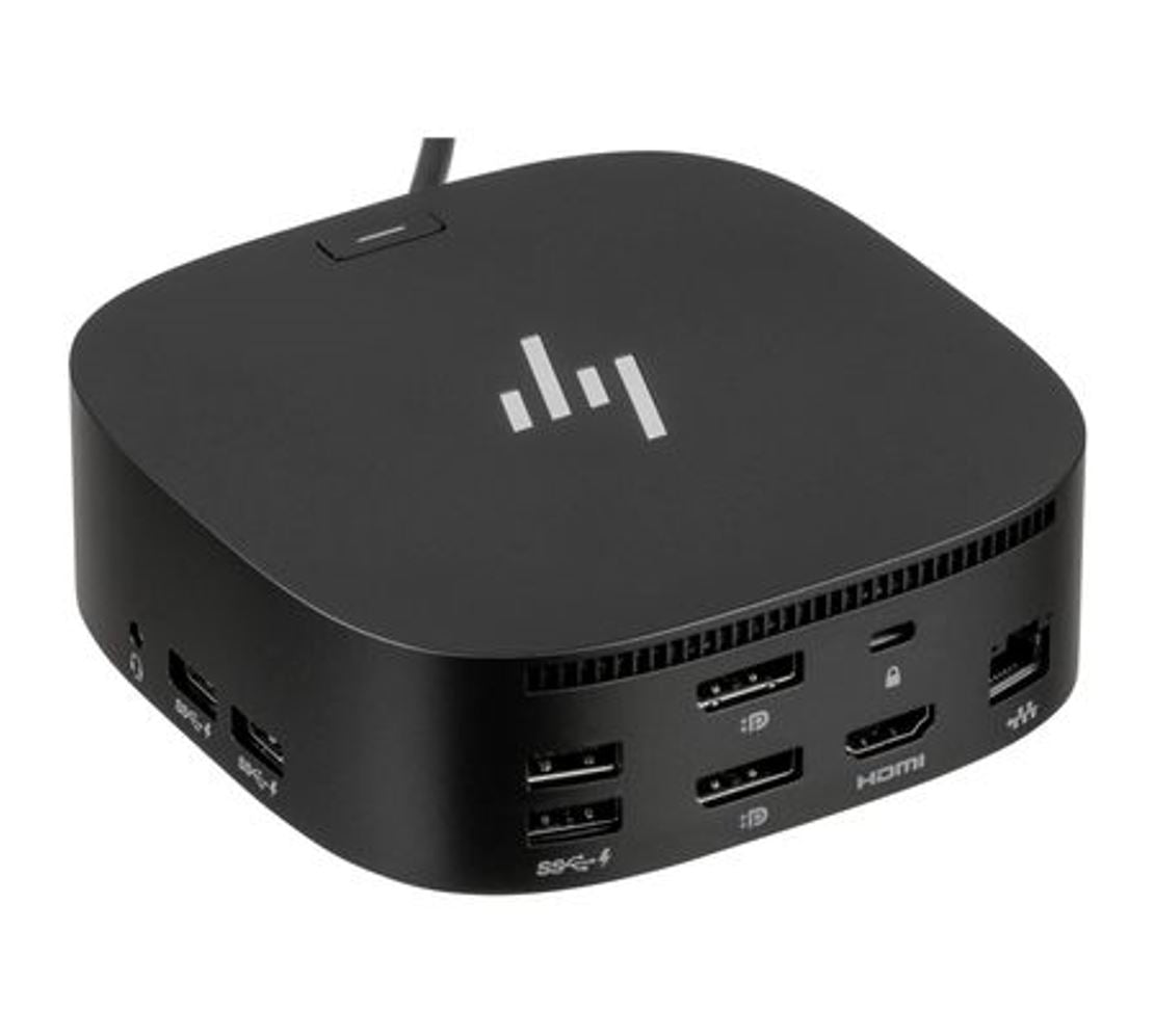 HP HP Dock G5 USB-C Docking Station - 100W Power Delivery 3xDisplays 2xDP 1xHDMI 4xUSB-A 1xUSB-C RJ45 Audio Combo for HP Note