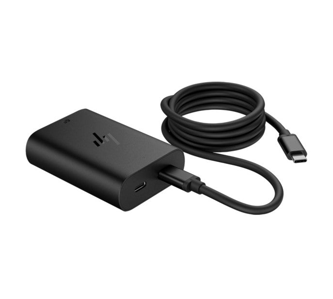 HP HP 65W GaN USB-C Fast Charger Laptop Travel AC Power Adapter for ProBook 440/450 EliteBook X360/630/640/650/830/840/860 Li