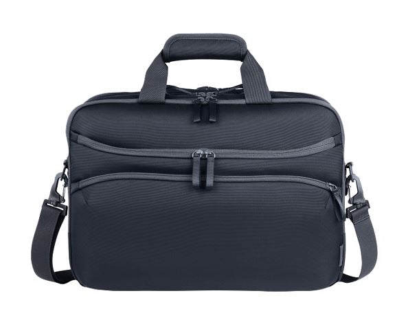 HP HP Bag 14" 15L Business Travel Plus Laptop Bag Double-coil zipper Trolley pass-through Padded back panel 180-degree openin