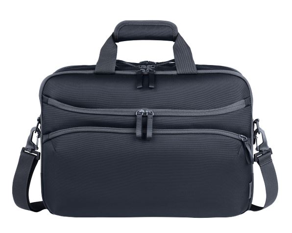 HP HP Bag 16" 22L Business Travel Plus Laptop Bag 60% post-consumer recycled material Double-coil zipper closing system Fits 