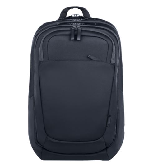 HP HP Bag 17" 30L Travel Plus Laptop Backpack 60% post-consumer recycled materials Double-coil zipper closing system Fits 17"