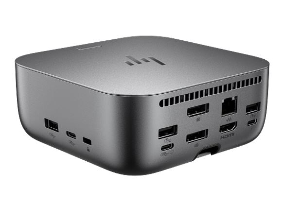 HP HP Dock G6 Thunderbolt 4 Ulltra Docking Station - 280W Power Delivery 4xDisplays 2xDP 1xHDMI 4xUSB-A 2xUSB-C 1xTB4 2.5GbE 
