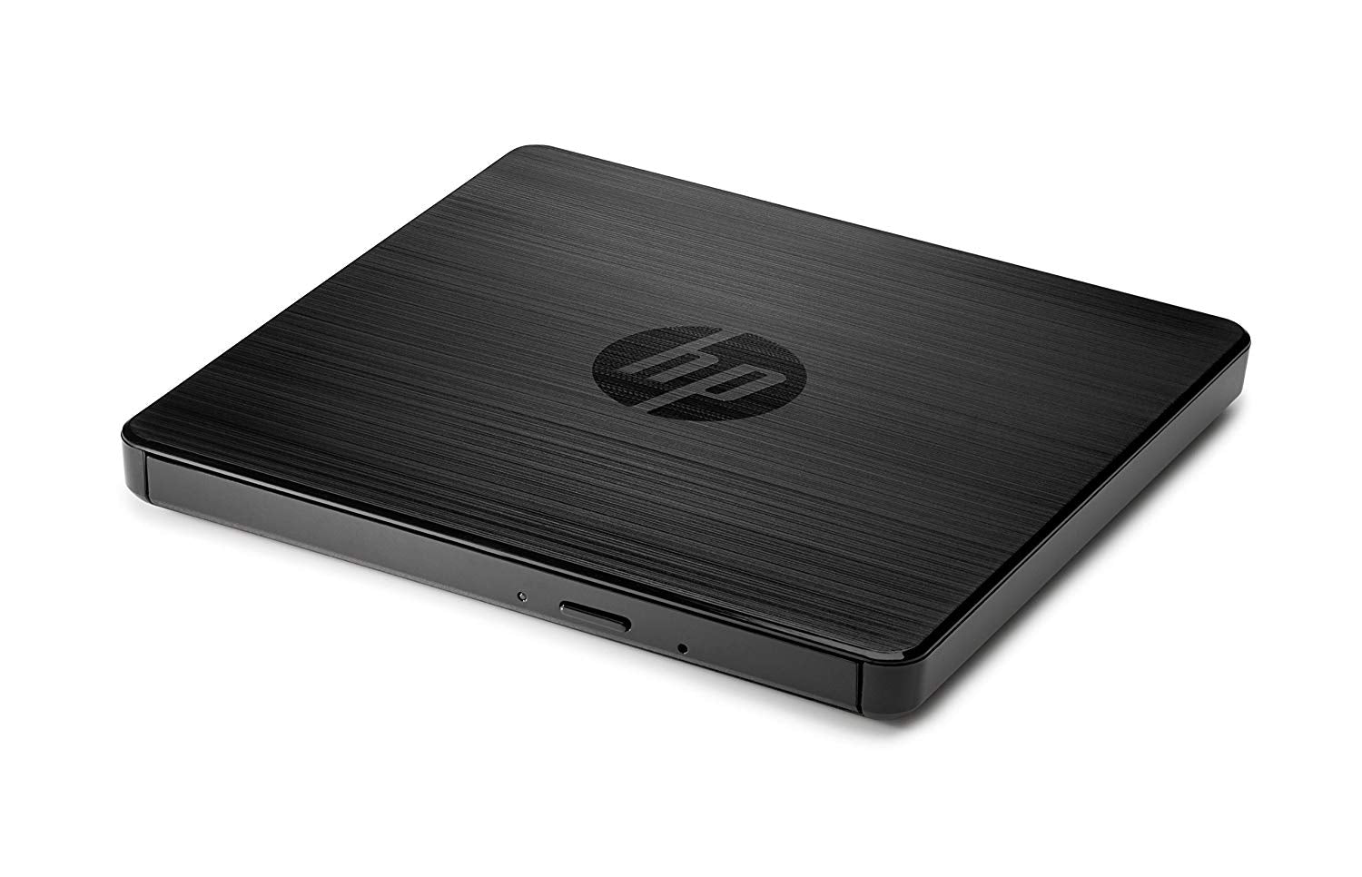 HP HP 8x Ultra Slim Portable External USB ODD DVD-RW Burner Re-Writer Drive No AC Adapter Required for PC MAC Notebook Laptop
