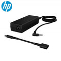 HP HP 90W Smart AC Adapter Wired 4.5-7.4mm DC Power Jack Connectors right-angled (90°)  for HP Notebook  0.33kg Black 1 YR WT