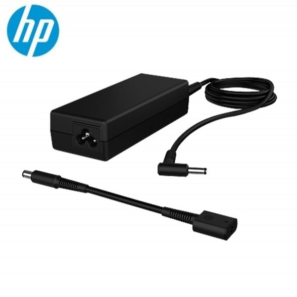 HP HP 90W Smart AC Adapter Wired 4.5-7.4mm DC Power Jack Connectors right-angled (90°)  for HP Notebook  0.33kg Black 1 YR WT