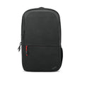 LENOVO ThinkPad Essential 16" Backpack Bag (Eco) 2 Front Zip Pockets Luggage Strap Easy-grip zippers 2 Recycle Plastic Bottles Fits Notebook 15.6" 14"