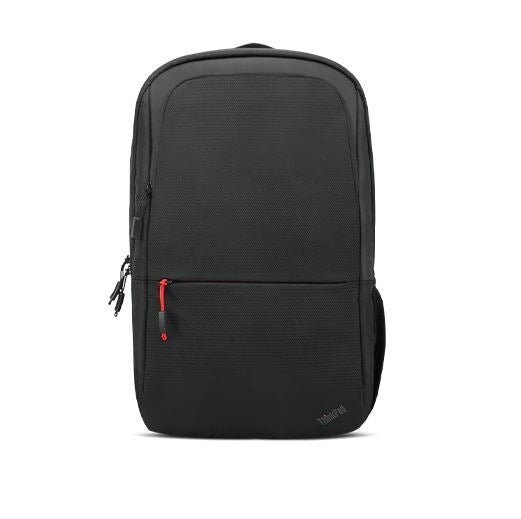 LENOVO ThinkPad Essential 16" Backpack Bag (Eco) 2 Front Zip Pockets Luggage Strap Easy-grip zippers 2 Recycle Plastic Bottles Fits Notebook 15.6" 14"