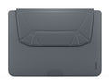 Lenovo Origami 35.6 cm (14") Sleeve case Grey PE bag+belly band Snug fit 14" Notebook Origami-fold design Sustainable RPET inner materials