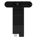 LENOVO ThinkVision MC60 Monitor Webcam 1080p IR & RGB dual webcam Microsoft Teams certified 65/78/90 °wide range FOV Smart Traffic Light Microphone