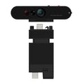 Lenovo ThinkVision MC60 (S) Monitor Webcam 1080p IR  RGB dual‑sensor Adjustable FOV: 65°-90° AI enhance noise‑cancelling MIC Physical privacy shutter