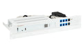 Rackmount.IT Rack Mount Sophos XGS 108, 1.3U, Signal White, 58 x 483 x 216 mm