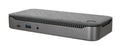 Targus USB-C Universal 4K Quad Docking Station with 100W Power Delivery Support 8K 4K UHD@60Hz 2 HDMI 2xDP USB-C 4xUSB-A Audio 3YR WTY with Adapter