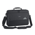Targus 15.6" -16" Intellect Bag Clamshell Laptop Case with Padded Laptop Compartment/ Laptop/Notebook Bag - Black