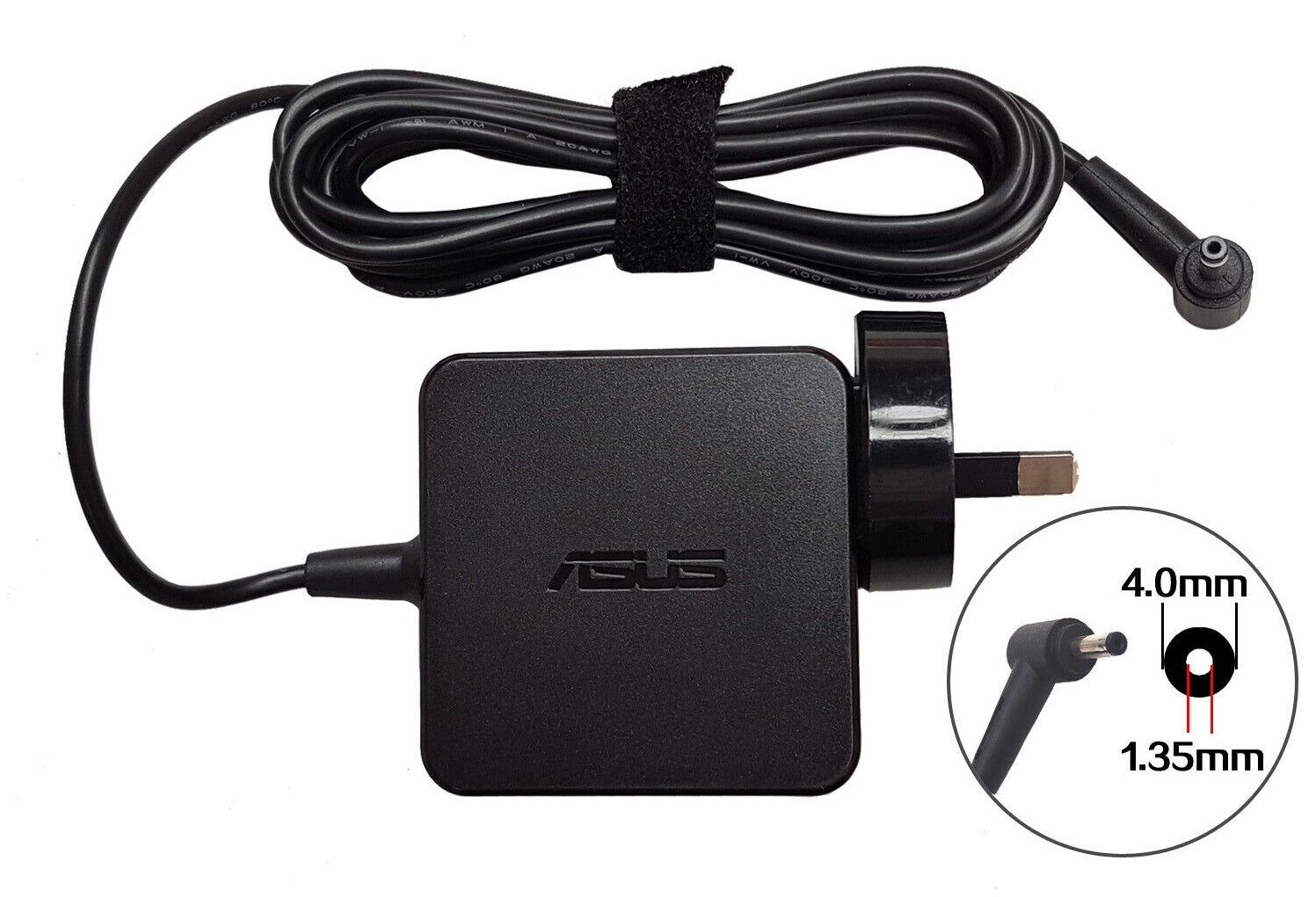 ASUS ASUS AC ADAPTOR 45W 19V 2.37A - 4mm x 1.35mm